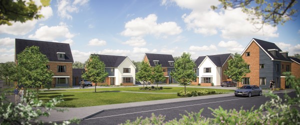 First homes released at new Wootton Park location